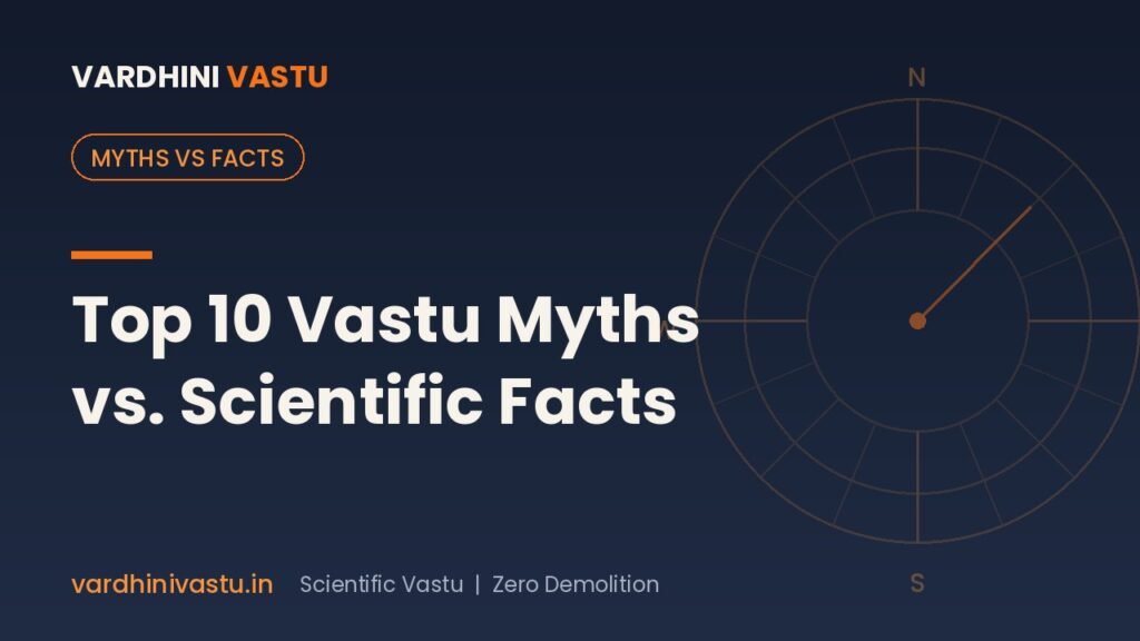 Top 10 Vastu Myths vs. Scientific Facts