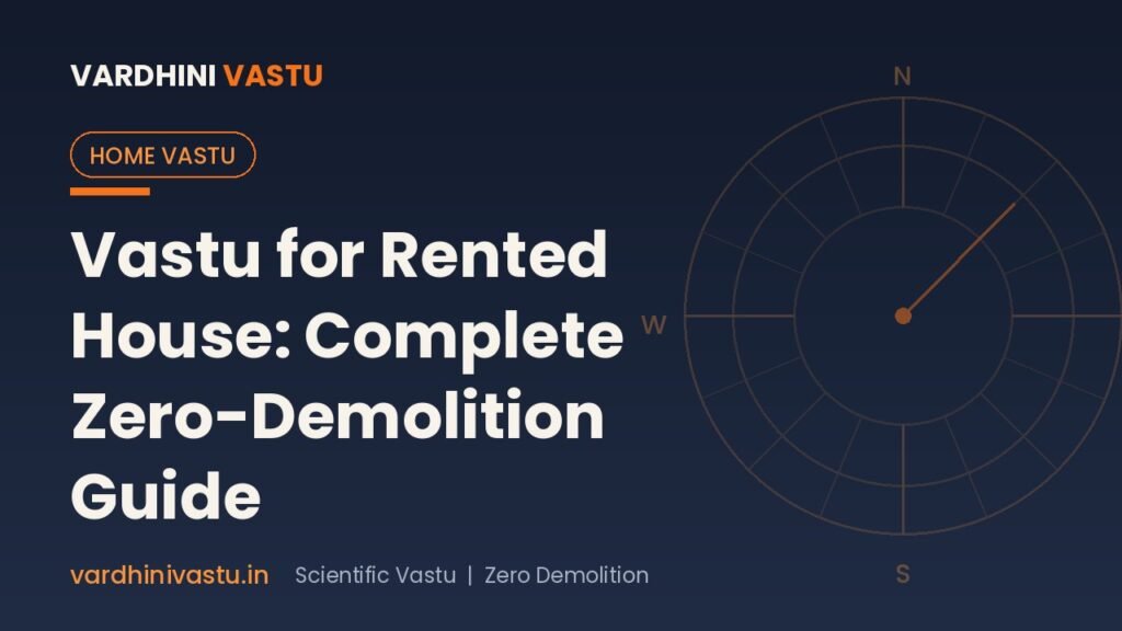 Vastu for Rented House: Complete Zero-Demolition Guide