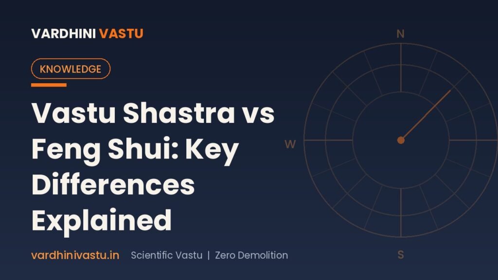 Vastu Shastra vs Feng Shui: Key Differences Explained
